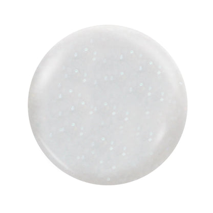 NotPolish Acrylic/Dipping Powder, Glow In The Dark Collection, G04, White Glitter, 2oz