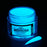 Not Polish Acrylic/Dipping Powder, Glow In The Dark Collection, G04, White Glitter, 2oz