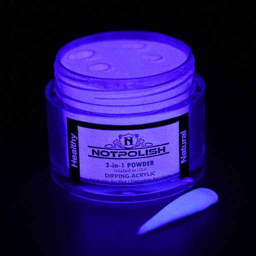 Not Polish Acrylic/Dipping Powder, Glow In The Dark Collection, G14, Flash Mob, 2oz