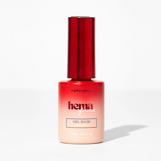 NotPolish Gel 0.5oz - BASE COAT (HEMA Free), (Pk: 6pcs/box)