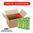 Pyramid Spa Pedicure 4in1 (Made With COLLAGEN), GREEN TEA & ALOE VERA, CASE (Pk: 50 packs/case)