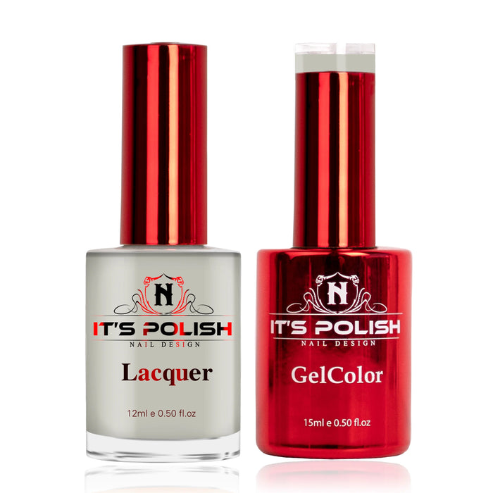 NotPolish Gel Polish and Nail Lacquer, OG Collection, 201, GREYED OUT, 0.5oz
