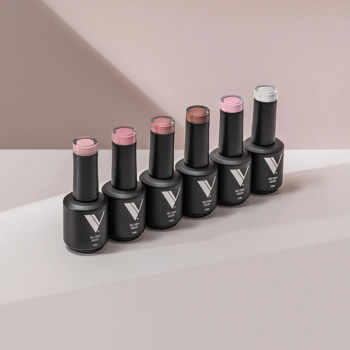 Valentino Gel Polish 0.5oz, 180 Colors (From 001 To 180) Collection 000