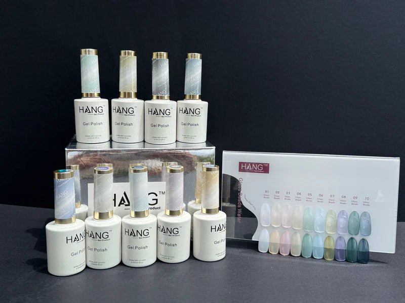 HANG 0.5oz Gel - Glass Beads Water (#1-#10) Collection