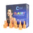 Chisel 0.5oz Gel Glassy Collection Kit 36 Colors