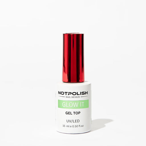 NotPolish UV/LED Gel Top Coat - GLOW-IT 0.5oz