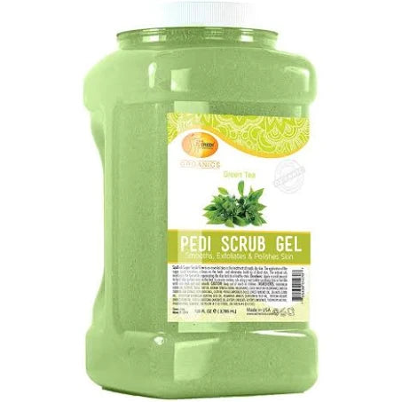 SpaRedi Pedi Scrub Gel, Green Tea (New), 1Gal, 36168 OK0325MD