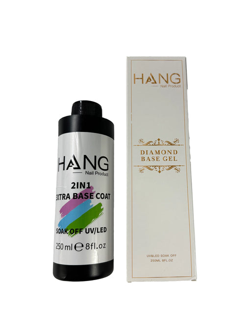 HANG PURE Diamond Base Coat 8oz Refill (Soak-Off) - SKU H32075