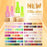 Billionaire 0.5oz Duo (HEMA & TPO Free) - Imperial Gel,  Full Line Of 36 Colors (From 181 to 216)