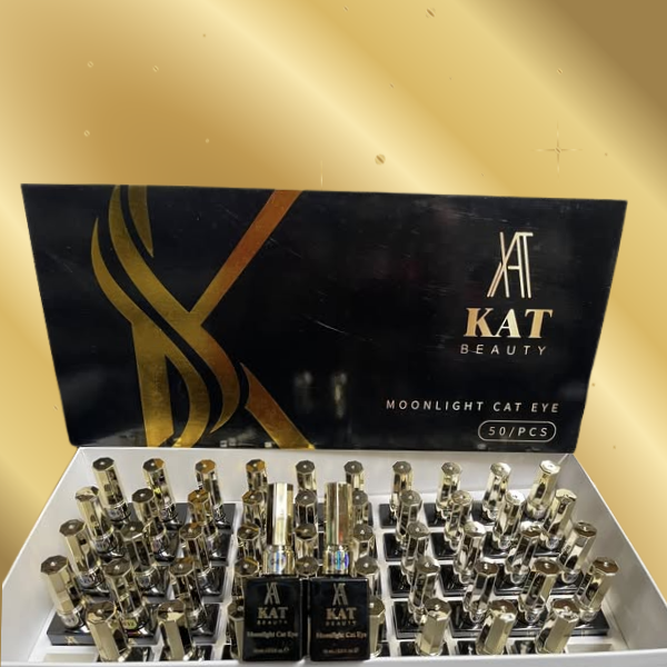 KAT Moonlight Cat Eye Gel, Set 50 Colors (01 - 50)