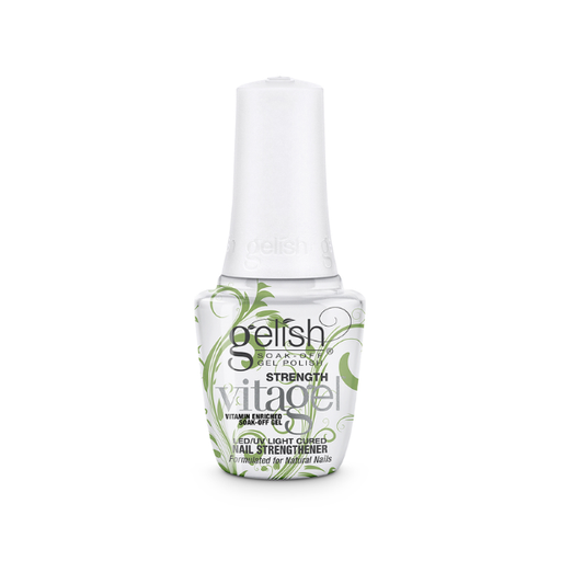 Gelish Vitagel Strength, LED/UV Cured Nail Strengthener 0.5oz (Pk: 24pcs/case)