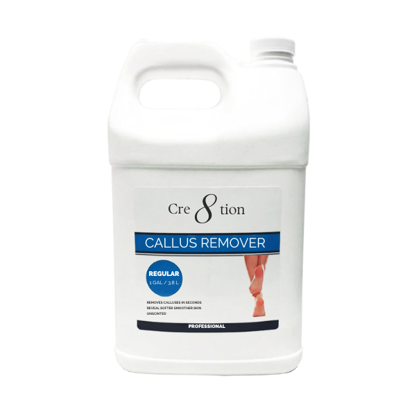 Cre8tion Callus Remover, REGULAR (No scents), 1 Gal (Pk: 4 pcs/case)