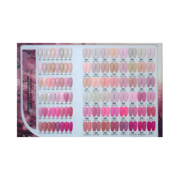 Hang Counter Display Color Chart - 4in1 Premium Spring