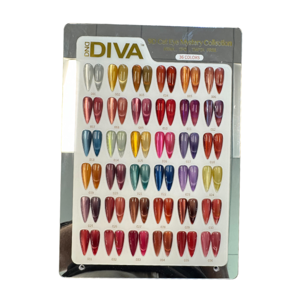DIVA 9D Cat Eye, MYSTERY (HEMA & TPO Free) Collection 000