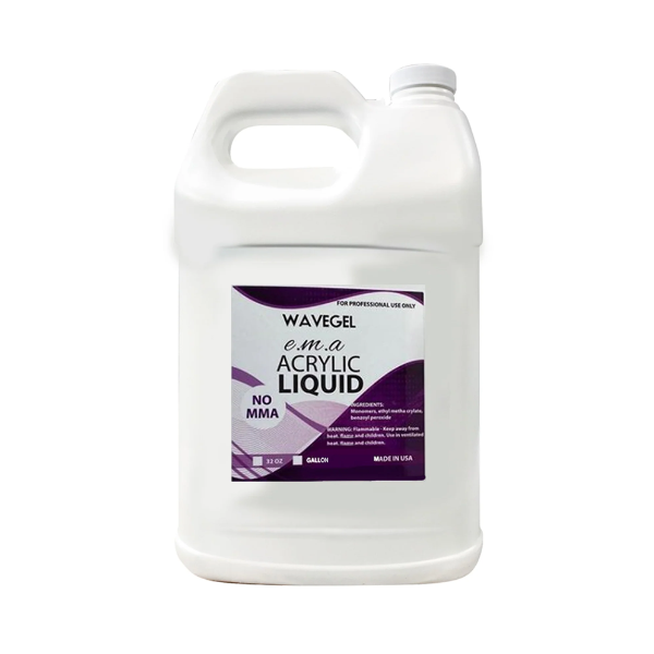 WAVEGEL EMA Acrylic Liquid 1 Gal (No MMA)