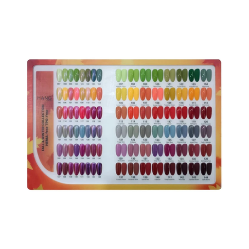 Hang Counter Display Color Chart - 4in1 Premium Fall - SKU  H48772