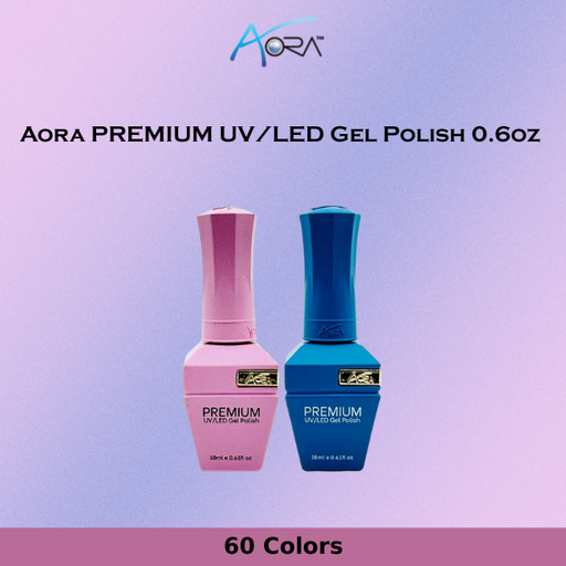 Aora PREMIUM UV/LED Gel Polish 0.6oz (60 Colors) Collection 000