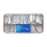 USN Straight Coffin Crystal Clear Nail Tip BOX (Pk: 544 pcs/box, 96 boxes/case)