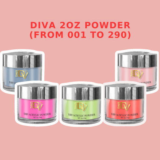 DIVA 2oz Powder (From 001 to 290) 000