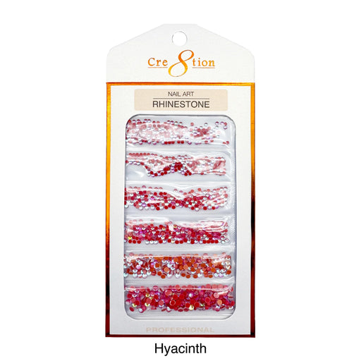 Cre8tion Opalite Nail Art - Hyacinth (Pk: 80 pcs/pack) - SKU 1101-1038