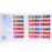 Chisel Ruby Kiss Cat Eye Gel 0.5oz, KIT (36 Colors)