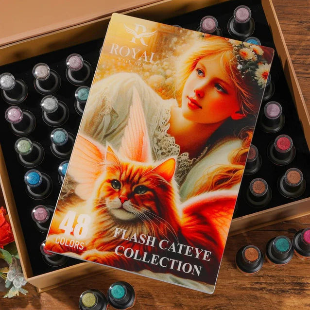 Royal Flash Cat Eye Full Set of 48 Colors