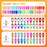 NACY GLAZE JELLY 3in1 Cat Eye Gel 0.5oz (24 Colors) Collection Full Line