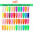 NACY Neon Glow in the Dark Gel 0.5oz (48 Colors) Collection Full Line