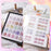 NACY Dreamy Cat Eye (24 Colors) Color Book Display