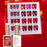 NACY 0.5oz RED ROYAL Crystal Cat Eye (12 Colors) Collection Full Line