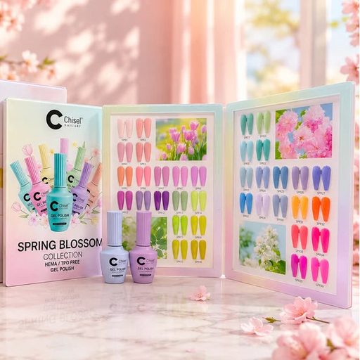 Chisel Spring Blossom Gel 0.5oz, KIT (36 Coolors) - SKU 98400