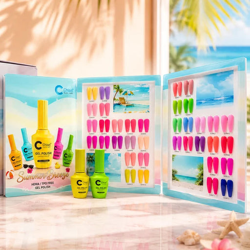Chisel Summer Breeze Gel 0.5oz, KIT (36 Colors) - SKU 98401