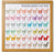 NACY Water Light Cat Eye Summer (48 Colors) Chart Display
