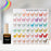 NACY WATER LIGHT CAT EYE SUMMER 0.5oz (48 Colors) Collection Full Line