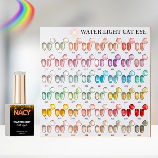 NACY WATER LIGHT CAT EYE SUMMER 0.5oz (48 Colors) Collection Full Line