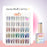 NACY AUORA SHELL Cat Eye 0.5oz (24 Colors) Collection Full Line