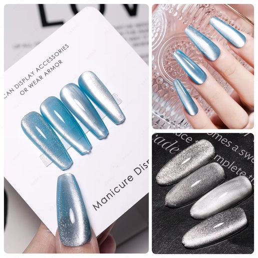 NACY SILVER MOON Cat Eye Gel 0.5oz (4 Colors) Collection Full Line