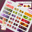 Nacy FRUIT Cat Eye Gel 0.5oz (12 Colors) Collection Full Line