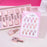 Cre8tion Cat Eye Kit - SOFT BLUSH (12 colors), (Pk: 15 kit/case) Collection