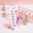 Cre8tion Cat Eye Kit - BE NATURAL (6 colors), (Pk: 24 kit /case) Collection