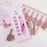 Cre8tion Cat Eye Kit - BE NATURAL (6 colors), (Pk: 24 kit /case) Collection