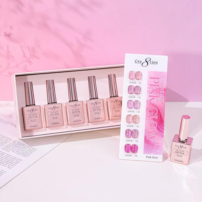 Cre8tion Cat Eye Kit - BERY CRUSH (6 colors), (Pk: 24 kit /case) Collection