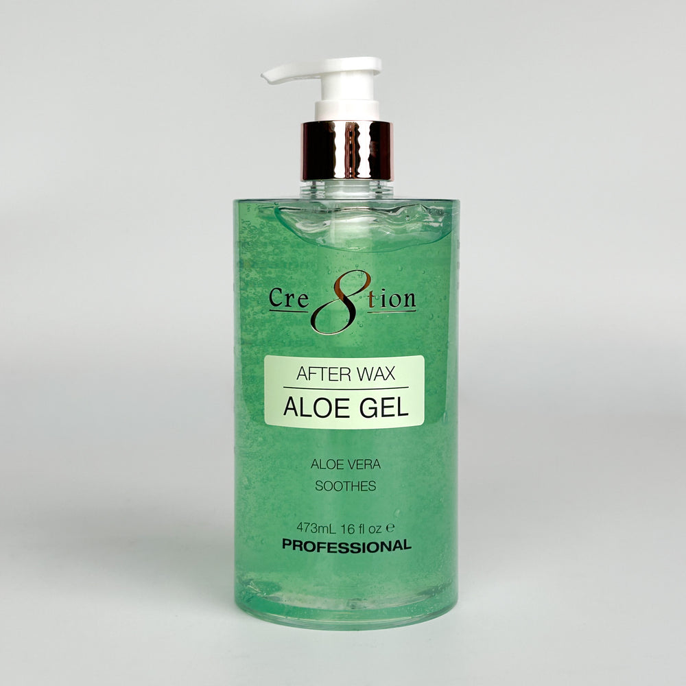Cre8tion After Wax 16oz - ALOE Vera Gel (Pk: 22 pcs/case)