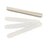 Cre8tion Disposable Mini Nail File Wood Center White, Grit 100/100, CASE (Pk: 100 packs/case)