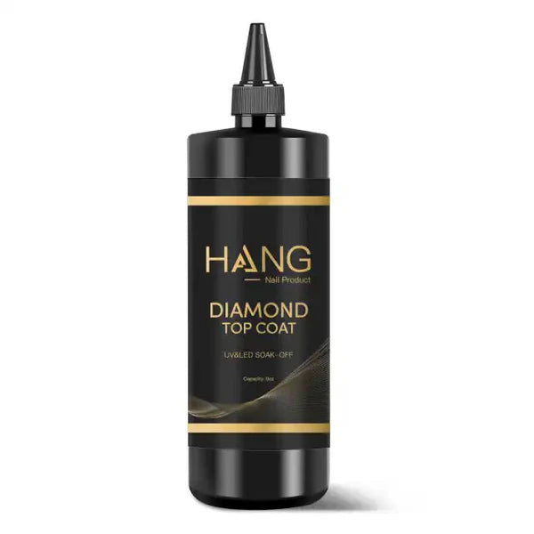 HANG Diamond Top Coat 8oz Refill (Soak-Off)