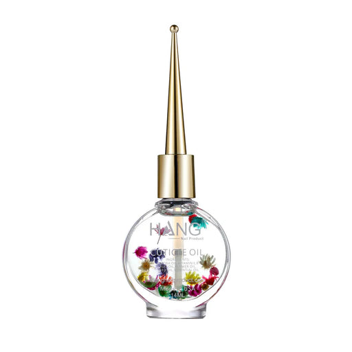 HANG Flowers Cuticle Oil 0.6oz, PINEAPPLES