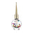 HANG Flowers Cuticle Oil 0.6oz, PEACH