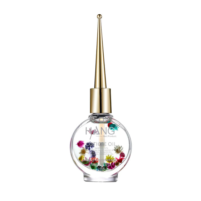 HANG Flowers Cuticle Oil 0.6oz, PEACH