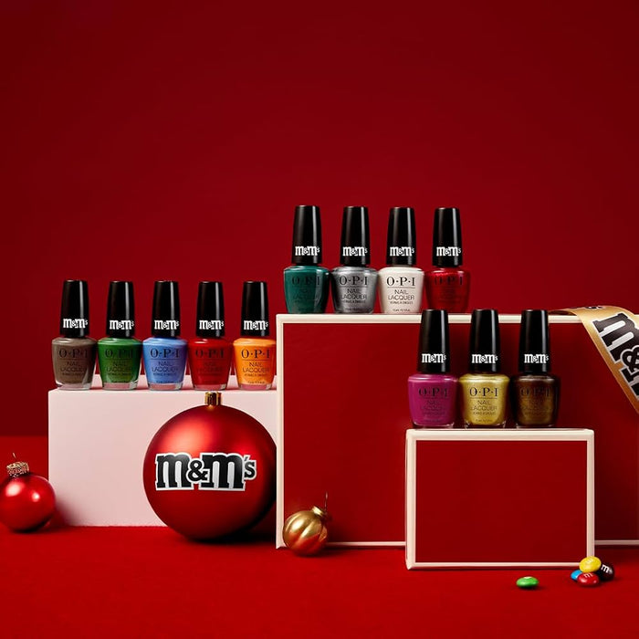OPI Sweeten Your Mani x M&M’S - Nail Lacquer 0.5oz (12 Colors) Collection 000