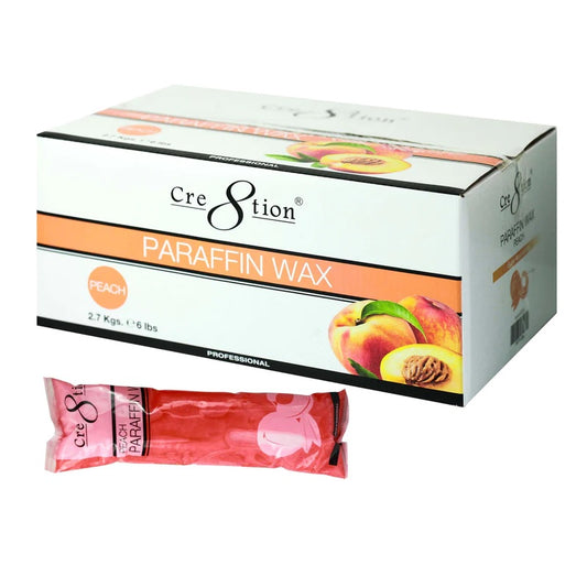 Airtouch Paraffin Wax, BOX, PEACH (Packing: 6 pcs/box)